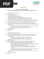 Programa Congreso Inicial PDF