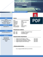 Curriculum Vitae (2) Syifa