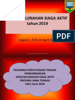 Materi Administrasi & Strata Desi 2019