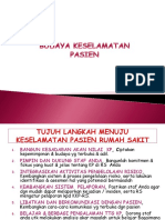 Budaya Keselamatan Pasien - PPT Ok