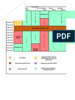 Schedule Timetable
