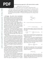 Tensor Renormalization Group Approach To 2D Classical Lattice Models