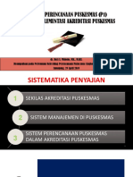Sistem Perencanaan Puskesmas (P1) Dalam Implementasi Akreditasi Puskesmas