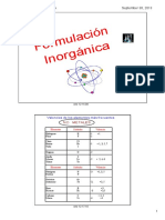 Valencias de los elementos más frecuentes