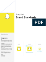 Snapchat Brand Standards PDF