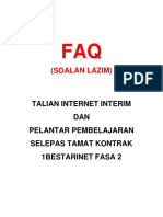 Perkhidmatan Internet - Faq - Soalan Lazim As of 30 Jun 2019