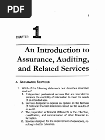 Roque CPA Reviewer Auditing ch1 Final PDF