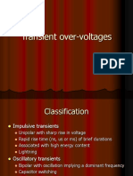 Transient Over Voltages