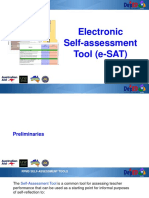 06-E-SAT Including Data Management and Use of Results