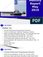 Departement: Commercial Divisi: Document Dibuat Oleh: Bayu Widia Tuty. S Tanggal: 03 Mei 2019