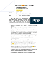 INFORME N°001-2018 - Sgpuc-Gdu/Mc: XXXXX