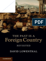 David Lowenthal The Past Is A Foreign Country PDF
