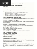 Direito Internacional Público Resumo.docx