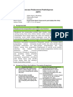 Tugas Akhir Modul 5 (RPP + Lampiran Soal No. 1)