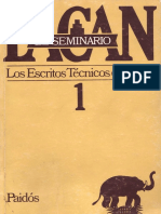 Seminario 1 Los Escritos Tecnicos de Freud Paidos BN PDF