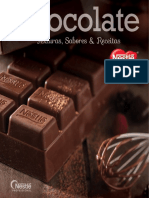 Receituario Chocolate 2015 - Texturas, Sabores e Receitas