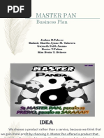 A Business Plan Sample