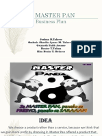 A Business Plan Sample