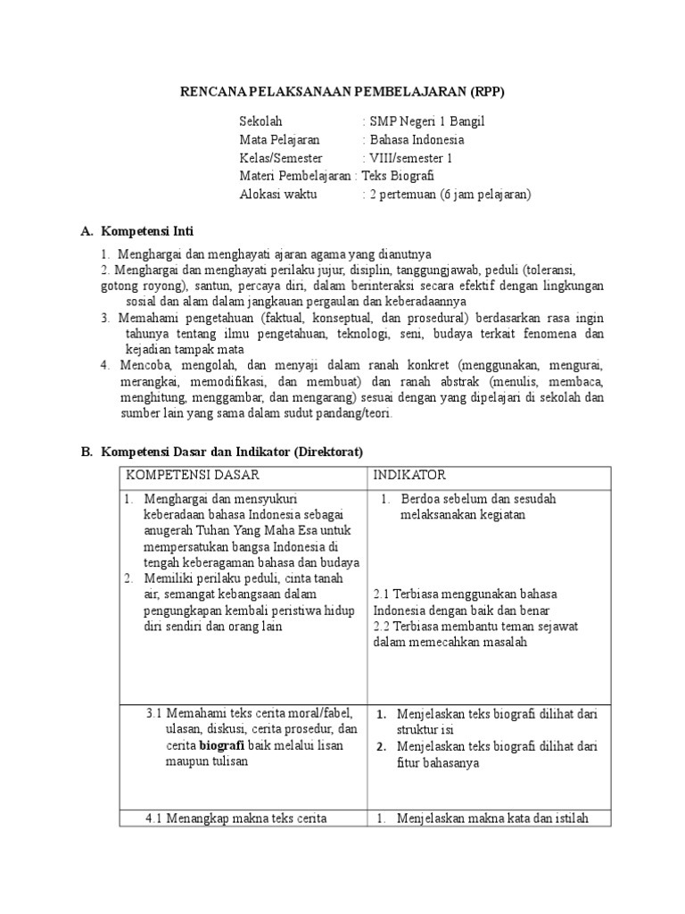 Dokumentipsrpp Kls 8 Teks Biografi 31 41docdoc