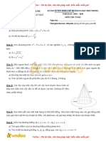 Bo de Thi Tham Khao Vao Lop 10 Mon Toan TP HCM PDF