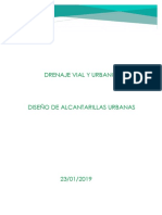 Diseño de Alcantarillas Urbanas-1