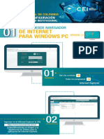Instructivo 1 Cei - Navegador Web Internet