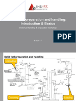 Solid Fuel Preparation and Handling: Introduction & Basics