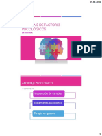 Acrostico Salud Mental Conceptos Psicologicos Sicologia Y Ciencia Cognitiva