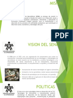 vision del sena