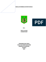 Makalah Seismologi Eksplorasi 2 (Tugas UTS)