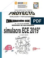 Ece Simulacro 02 - Matemática 2° Grado 2019