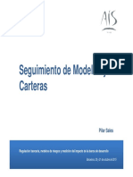 Seguimiento Modelos