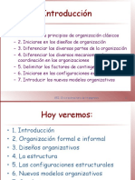 Estructura de La Organizacion