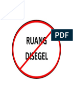 Ruang Disegel