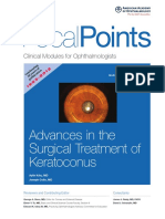 Advances in The Surgical Treatment of Keratoconus