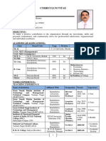 CURRICULUM VITAE Amit Joshi