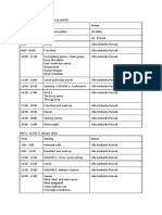 Rundown Lswa Outing