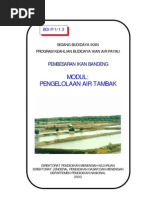 Download Pembesaran Ikan Bandeng Pengelolaan Air by duubz SN41541435 doc pdf