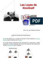 Leyes de Kirchoof PDF