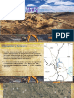 Minera Arasi: Ubicación, Geología y Reservas