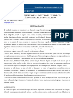 La Mision Empresarial Dentro de Un Marco Estrategico para El Nuevo Milenio