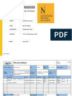 Plan de Auditoria