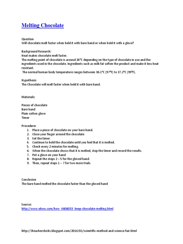 Science Project | PDF