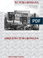 Arquitectura Romana