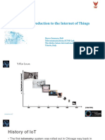 Introduction To The Internet of Things