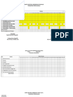 'Dokumen - Tips Check List Petugas Kebersihan