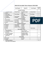 Format Jadwal 3 Fix