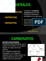  Carbonato, Nitrato, Borato 
