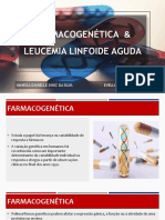 Farmacogenética e Leucemia LA