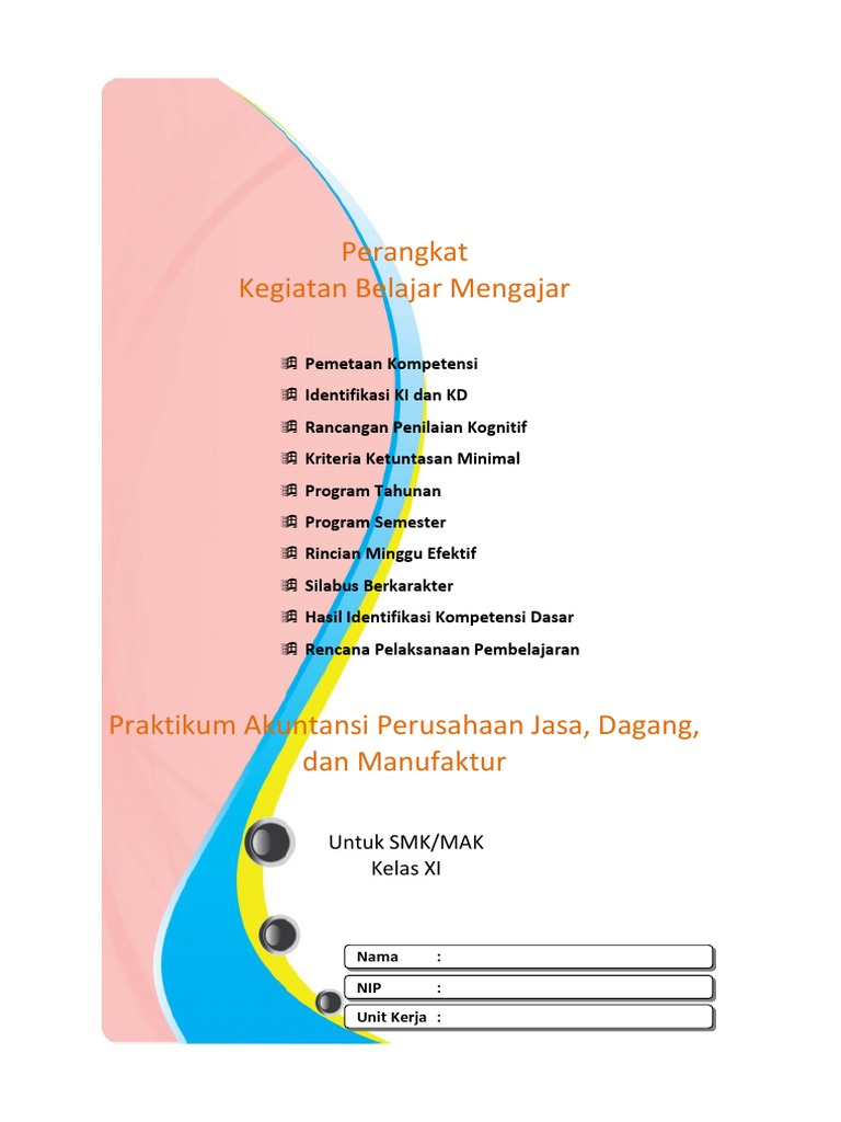Prakt Akuntansi Perusahaan Jasa Dagang Dan Manufaktur 11